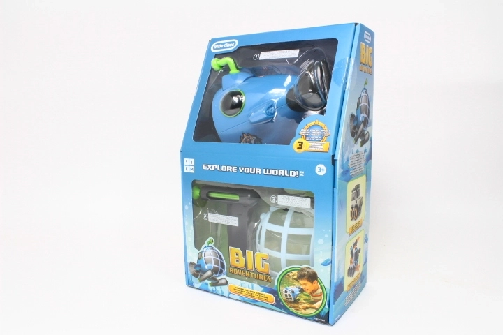 Little Tikes Big Adventures submarino