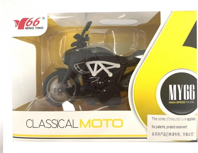 Modelo de motocicleta 1:14