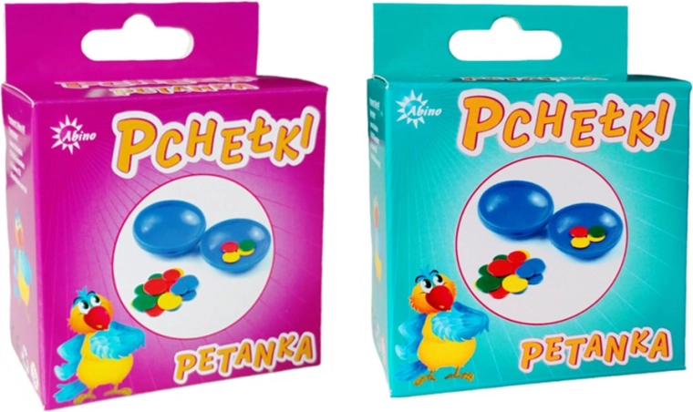 Juego de mesa Pchełki y Petanca en estuche de plástico