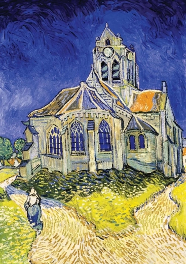 Puzzle ART PUZZLE Museum Series: iglesia 1000 piezas