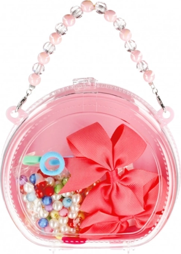Bolso de cuentas con set de abalorios - 1 unidad