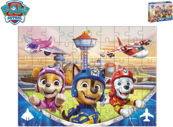 Puzle Pilotos de Adventure Bay Patrulla Canina 60 piezas Paw Patrol