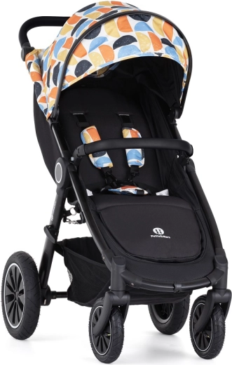 Petite&Mars cochecito Street+ Air black retro