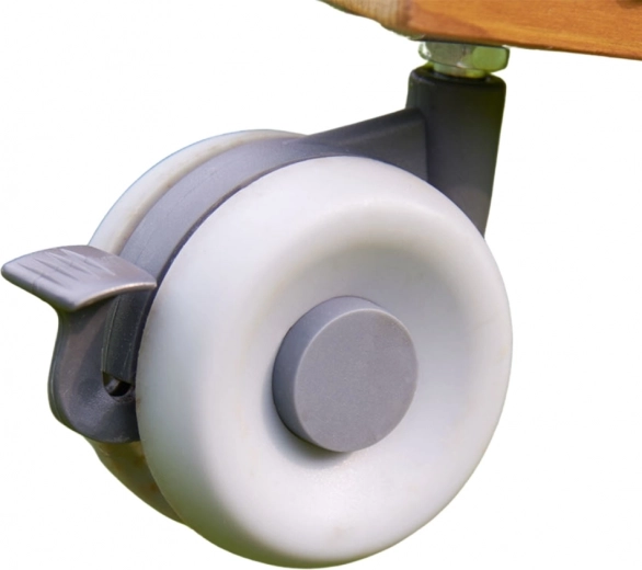Ruedas para pizarras con soporte STEM 4 uds.