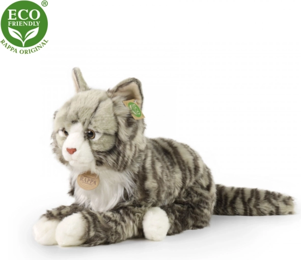 Rappa gato noruego de peluche 38 cm eco‑friendly