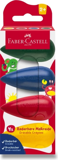 Ceras de mano FABER-CASTELL 4 uds