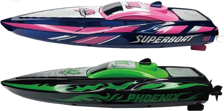 Rápida lancha motora RC teledirigida Speed boat