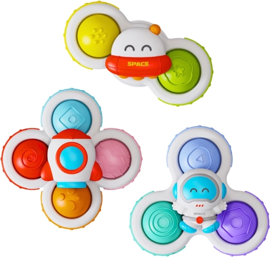 Elementos Pop-It sensoriales y distintas texturas