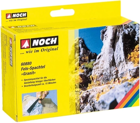 Masilla para rocas (granito) 400 g