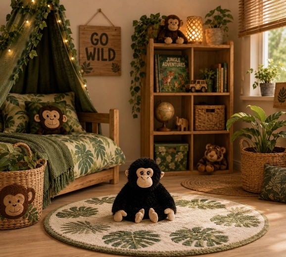 Peluche ecológico de materiales reciclados