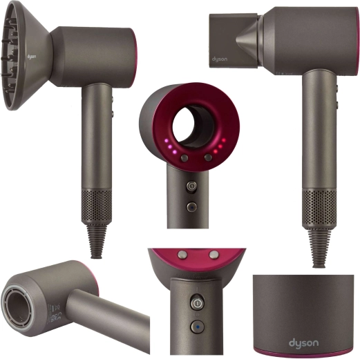 Secador realista Dyson Supersonic
