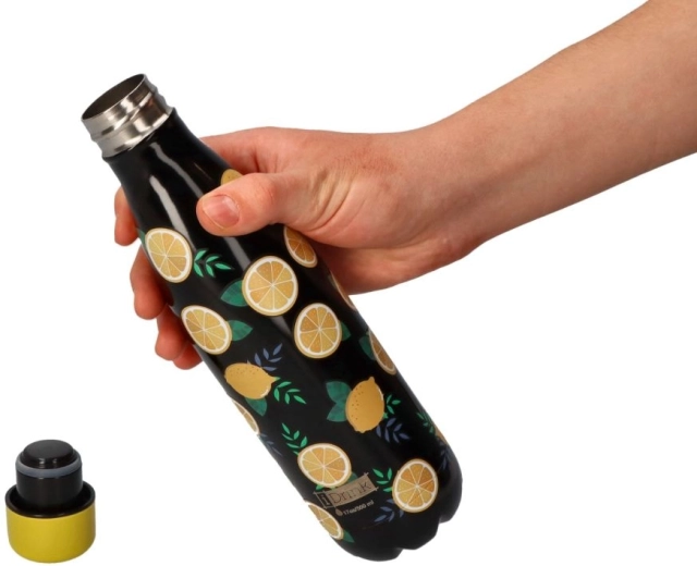 Práctica capacidad de 500 ml
