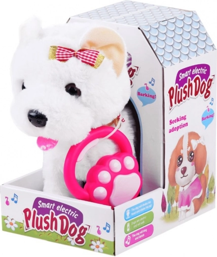 Compañero de peluche para jugar
