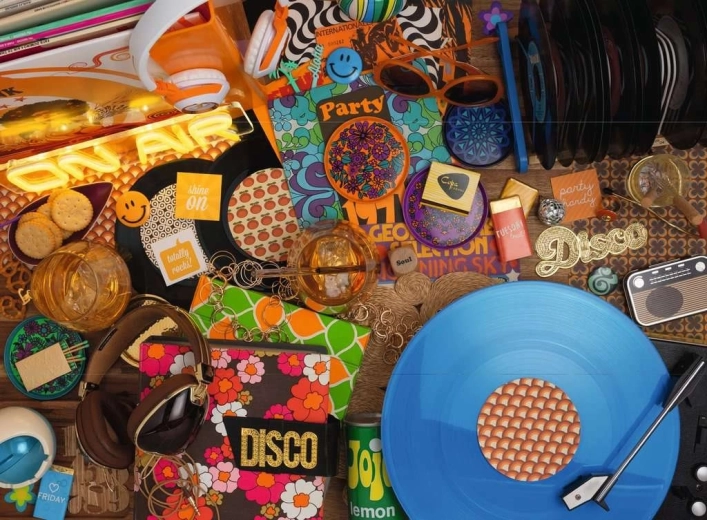 Puzzle Ravensburger Discos de vinilo 500 piezas