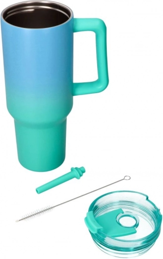 Enorme capacidad de 1200 ml para todo el día