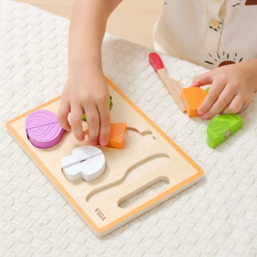 Tablero tipo puzle para una correcta asociación