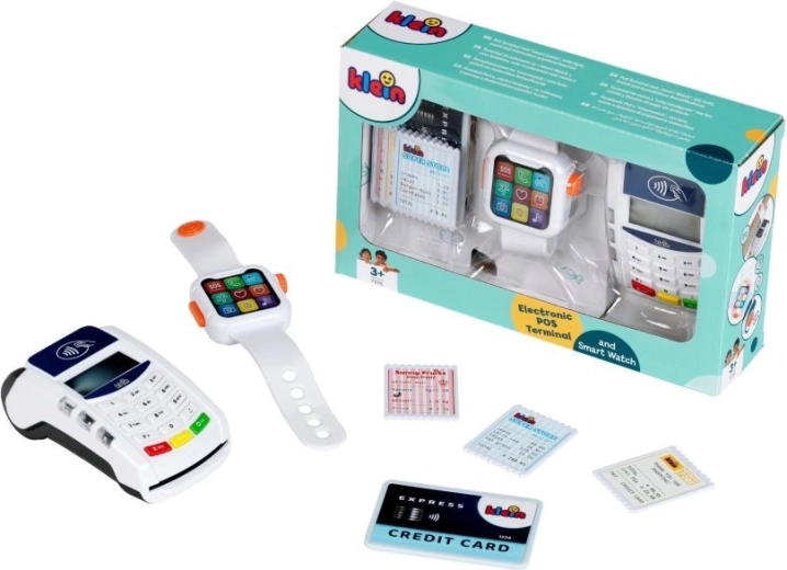 Terminal de pago infantil y reloj inteligente