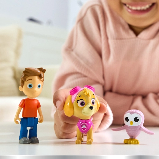 Skye lista para la acción