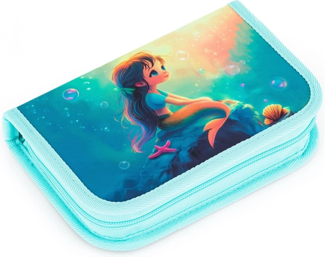 Estuche escolar Topgal de doble solapa