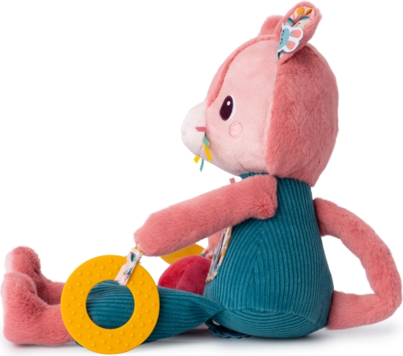 Lilliputiens juguete textil con actividades Gatita Jeanne