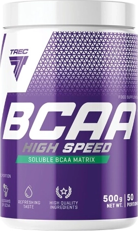 Trec Nutrition BCAA High Speed limón 500 g