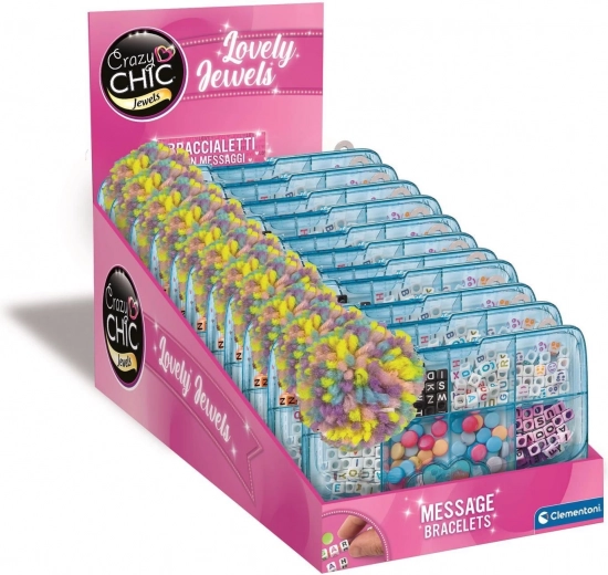 Set para hacer pulseras CRAZY CHIC