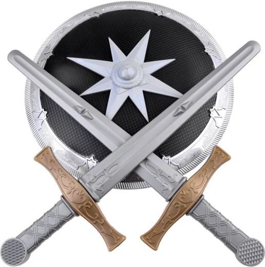 Set de caballero con espada y escudo JOKOMISIADA para niños