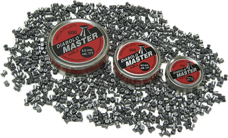 Plomo Diabolo MASTER 4,5 mm (500 uds.)