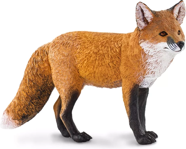 Figura de zorro rojo Safari Ltd.