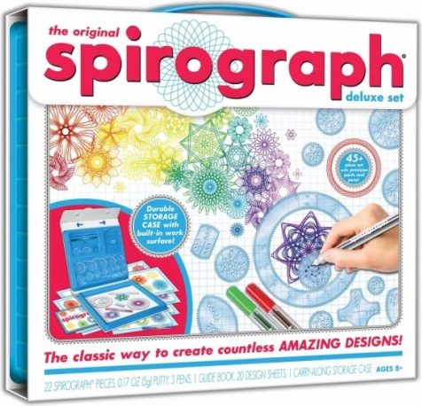 Juego Spirograph Deluxe
