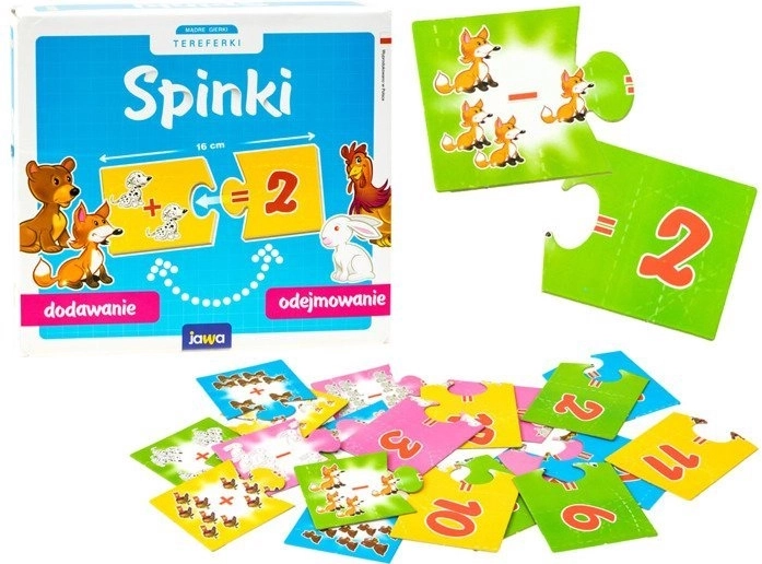 JAWA juego educativo SPINKI – suma y resta