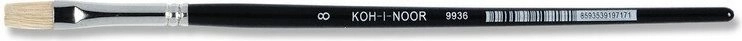 Pincel plano n.º 8 KOH-I-NOOR