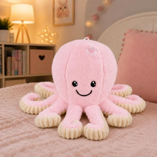 Suave juguete de peluche y bonita decoración