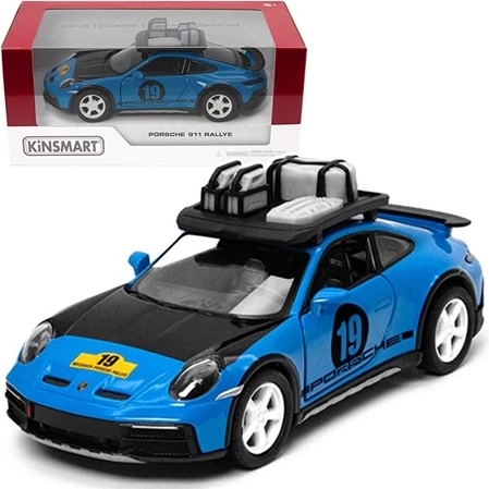 Modelo de colección Porsche 911 Rallye