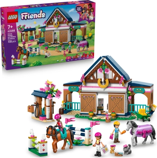Establo de caballos y academia de equitación LEGO Friends