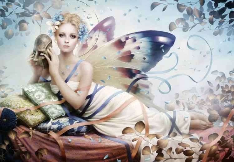 Puzzle Grafika "La prisionera" 1000 piezas
