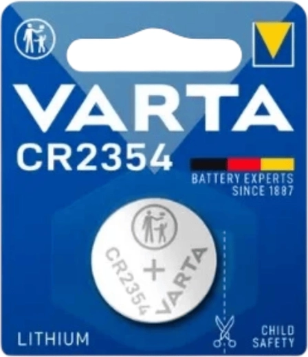 Batería de botón de litio Varta CR2354