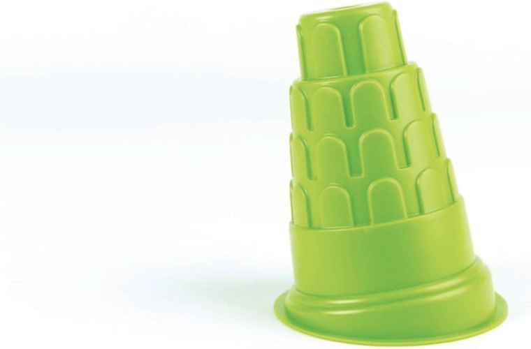 Juguete para la arena: Torre inclinada de Pisa