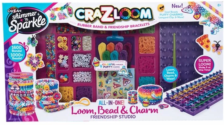 Estudio Cra-Z-Loom para hacer pulseras