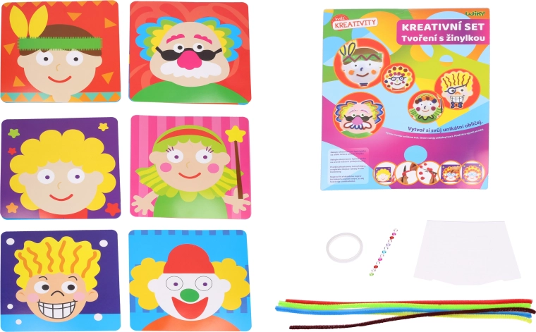 Set creativo – carita para niños