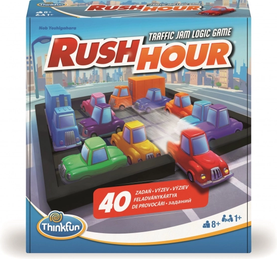 ThinkFun Rush Hour juego de lógica
