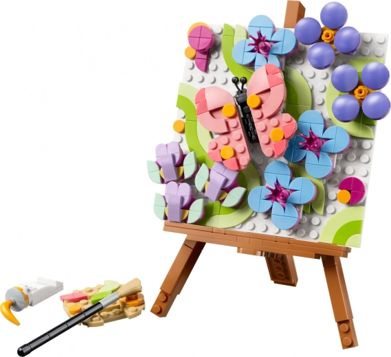 Exhibe tu propia decoración LEGO