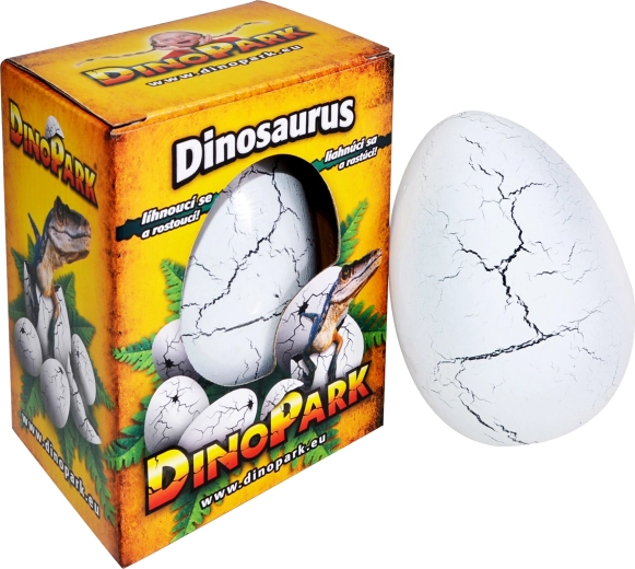 Dinoworld dinosaurio eclosionable y creciente JUMBO en caja