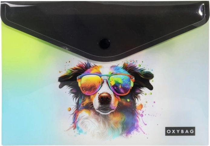 Carpeta con broche A5 Crazy Animals – perro