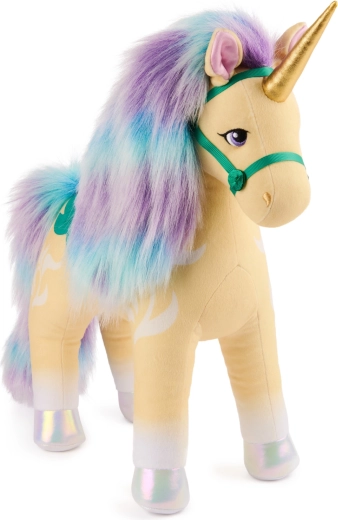 Diseño de pie para jugar y para exhibir