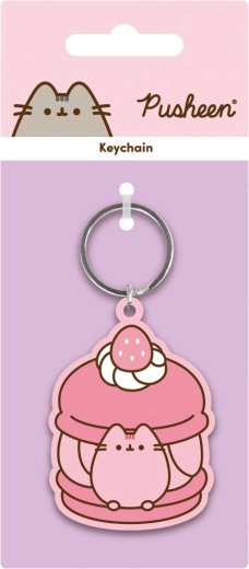 Llavero Pusheen fresa