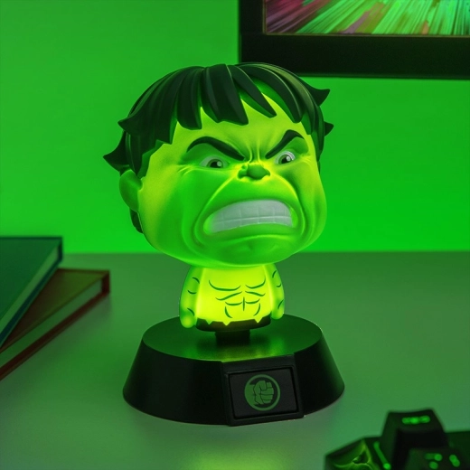 Lámpara Marvel Hulk Icon Light