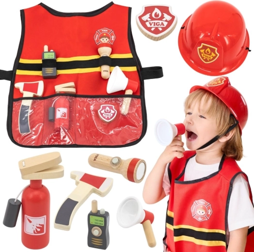 Set de bombero Viga para juegos de roles