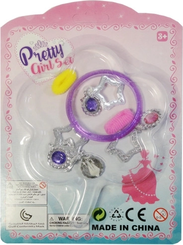 Set infantil de joyas de colores