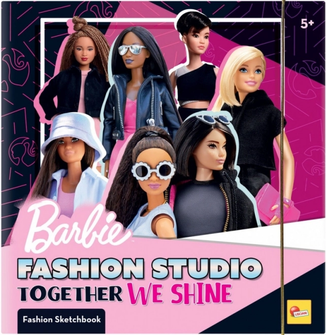 Libro creativo para diseñar Barbie